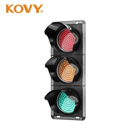 科维kovy 多规格机动车信号灯满屏圆盘交通灯红绿灯生产定制厂家